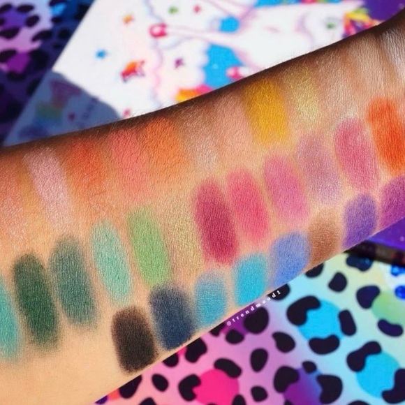 Morphe x Lisa Frank 35B Pallet